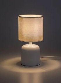 Lampă de masă Rabalux 74052 Daphini, albă