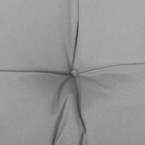 Outsunny Pernă pentru Bancă 2 Locuri pentru Interior și Exterior cu 8 Cusături pentru Scaune Canapele 110x48x8 cm Gri | Aosom Romania