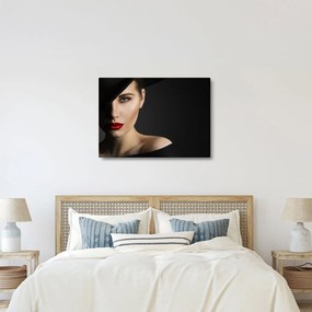 Tablou - Portretul femeii cu pălărie (70x50 cm)