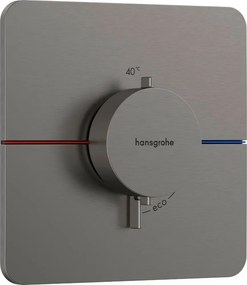 Baterie dus termostatata incastrata crom periat Hansgrohe ShowerSelect Comfort Q