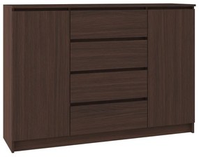 Supermobel Comoda AREVA K160 2D4SZ, 160x99x40, wenge