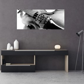 Tablou - Vioară (120x50 cm)
