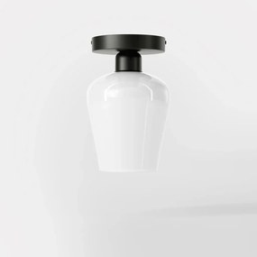 Plafoniera design italian din alama si sticla Talis