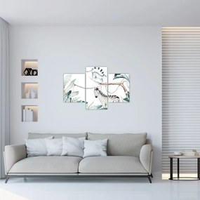 Tablou - Animale exotice (90x60 cm)