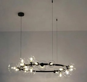Lustra moderna cu 20 de surse de lumina LINEA R120