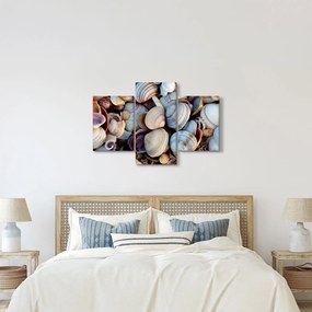 tablou cu scoici (90x60 cm)