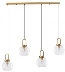Suspensie moderna 4 becuri E27 IRVINE 9241180 NOVA LUCE