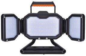 Proiector LED reîncărcabil dimabil Solight WM-50W-RE LED/50W/12000mAh 4000K IP54