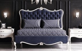 Pat lemn masiv Celisea III 140/160/180/200 x 200 cm - 140x200