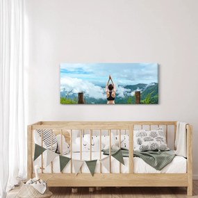 Tablou - Yoga (120x50 cm)
