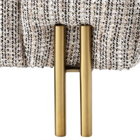 Canapea eleganta design LUX York, bej mademoiselle 115310 HZ