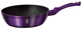 Tigaie cu capac adanca 24 cm Metallic Line Royal Purple Edition Berlinger Haus BH 1866