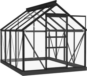 vidaXL Sticlă de schimb pentru seră, 16 buc., sticlă securizată