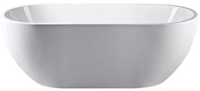 Cada freestanding, Florida, Aura P 150, ovala, cu instalatie completa, alb