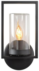 Lucide 29827/01/30 - Aplică perete exterior  NISPEN 1xE14/40W/230V IP44