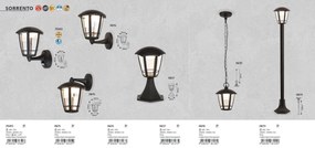 Aplica LED pentru iluminat exterior, up light, IP44 Sorrento 8126 RX