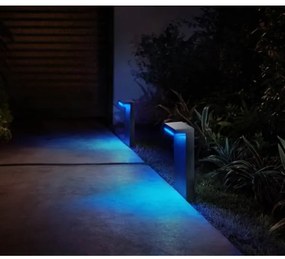 Philips 17455/30/P7 - LED RGB Lampă exterior Hue NYRO LED/13,5W/230V IP44