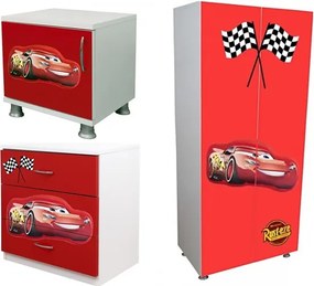 Mobilier camera baieti Cars