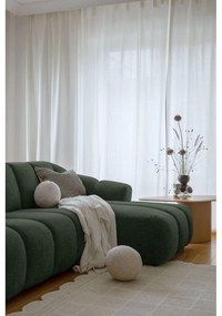 Colțar verde închis (cu colț pe partea dreaptă/cu șezlong) Shell – Miuform