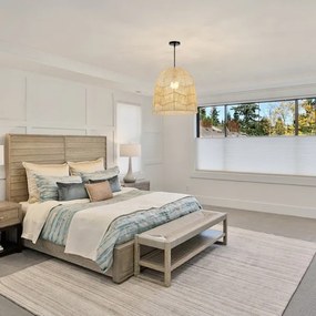 Lustră pe cablu Immax 08262L PELO 1xE27/40W/230V d. 40 cm ratan