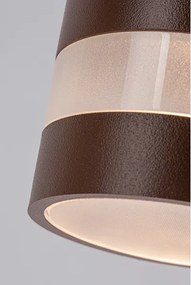 Rabalux 77212 - Aplică de perete pentru exterior URFA LINE LED/16W/230V IP65 maro