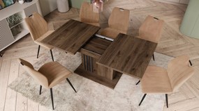Mazzoni LEONEL Nuc Elegant - MASĂ PLIABILĂ MODERNĂ PÂNĂ LA 180 cm!