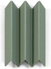 Cuier de perete verde prăfuit din metal 13 cm Sensu – Spinder Design