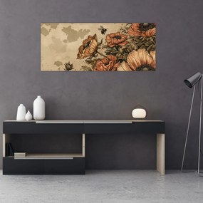 Tablou - Pajiștea albinelor II. (120x50 cm)