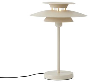 Lampă de masă retro bej din oțel 45 cm - Pauly
