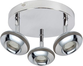 Candellux Skipper lampă de tavan 3x6 W crom 98-67685