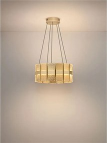 Lustra moderna suspendata LED MONTEZ