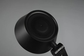 Veioză negru-mat LED cu intensitate reglabilă (înălțime 40 cm) Ava – Trio