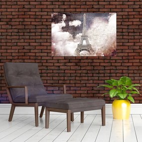 Tablou - Turnul Eiffel, Paris, Franța (90x60 cm)