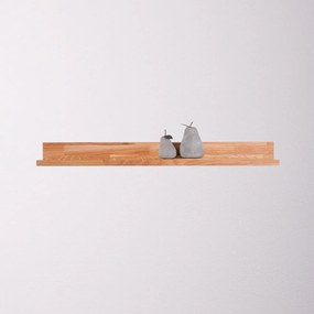 Raft în culoare naturală pentru fotografii din lemn de stejar 80 cm Kalle – Interia Home &amp; Living