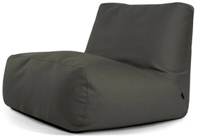 Fotoliu bean bag gri închis Tube 100 – SLOWDOWN
