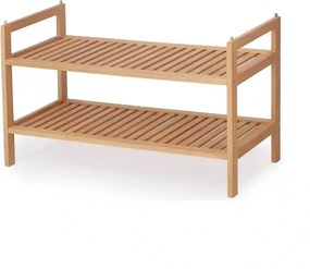 Pantofar ST9, stejar natural, lemn, 69x26x41 cm