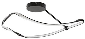 Lustra LED aplicata design modern Mirossi