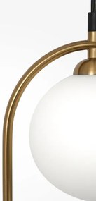 Lustră pe cablu Maytoni MOD013PL-02BS1 RING 2xG9/25W/230V alamă