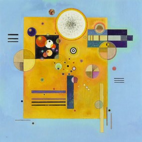 Reproducere Soft Pressure (1931), Wassily Kandinsky