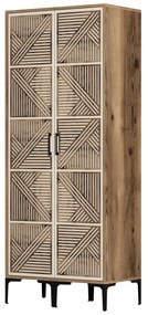Dulap de haine Kiara PP (Nuc + Crem). 1088602