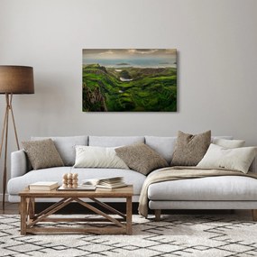 Tablou - Quiraing, Scoția (90x60 cm)