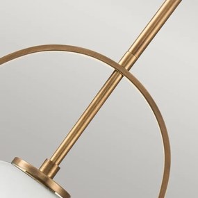 Quintiesse QN-SOMERSET-P-O-HB - Lustră SOMERSET pe tijă, 1xE27/60W/230V, finisaj bronz