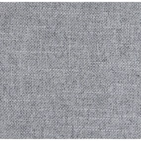 Fotoliu gri deschis wing cu tapițerie din catifea Vanessa – Støraa