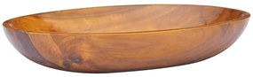 Chiuveta, 60x40x10 cm, lemn masiv de tec