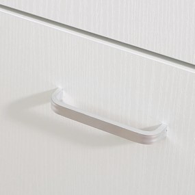 HOMCOM Birou de colț rotativ la 180°, birou pentru calculator, bibliotecă, sertar, dulap, loc de lucru, 117x82x74cm, alb | Aosom Romania