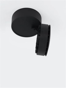 Spot LED aplicat ajustabil LOT 15W negru