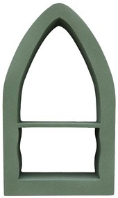 Raft de perete verde Posada