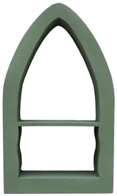 Raft de perete verde Posada