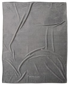 Pătură Tom Tailor Wellsoft Moody Grey, 150 x 200 cm