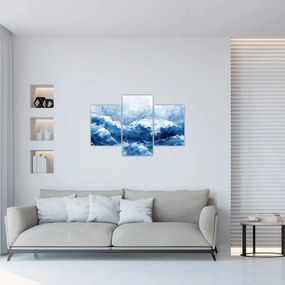 Tablou - Ilustrație a mării (90x60 cm)